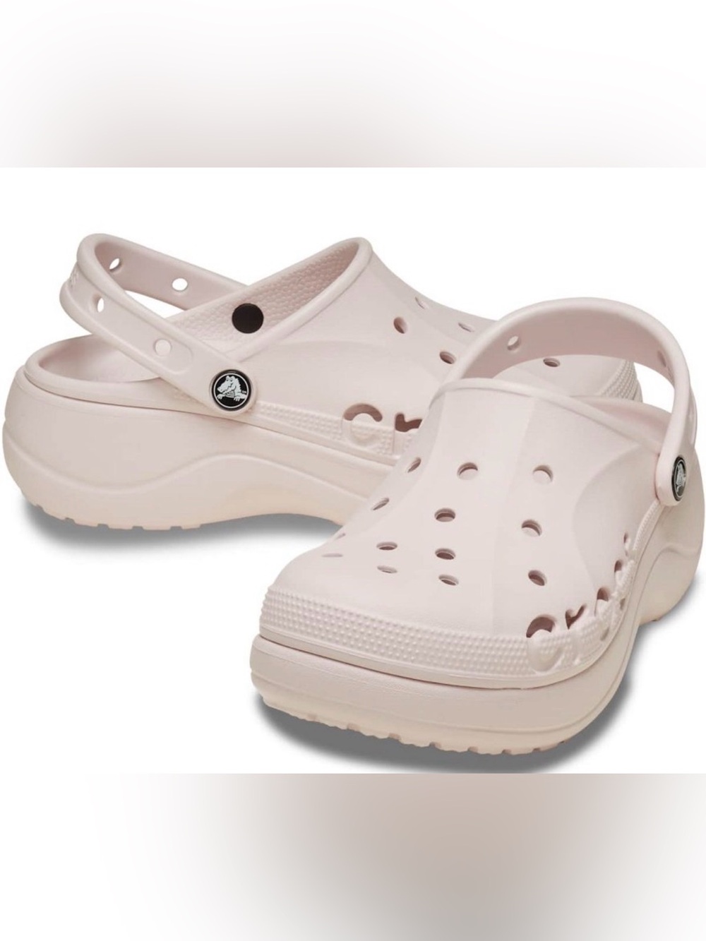 CROCS  BAYA  Clog platform: “barely Pink”
